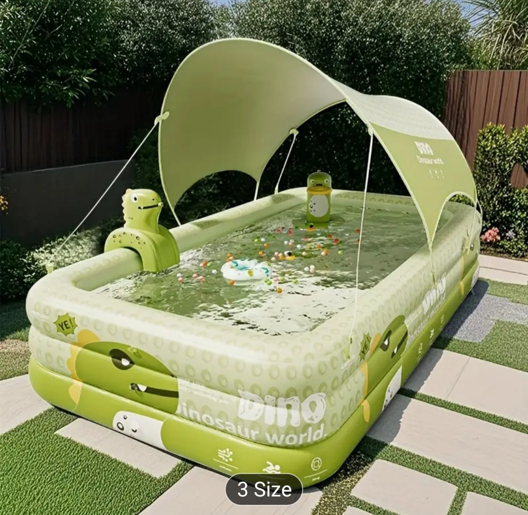 large swimming pool
