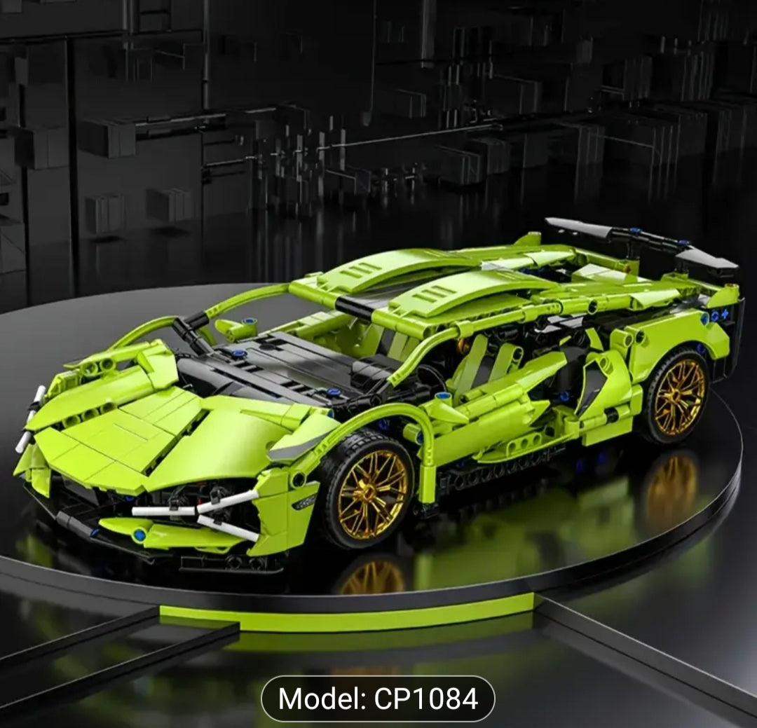 Lego Green Sport Car