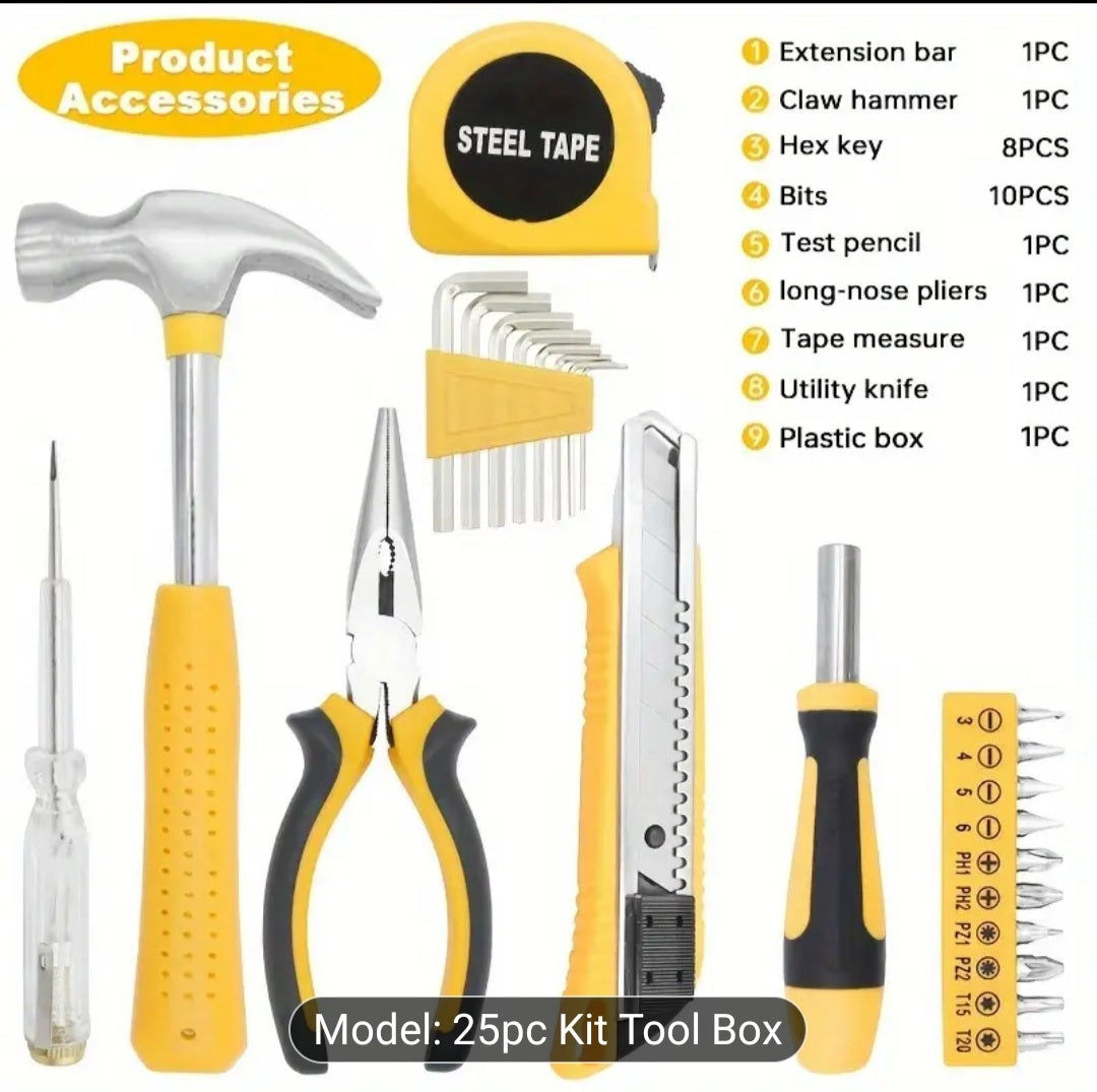 25pcs Tool Set