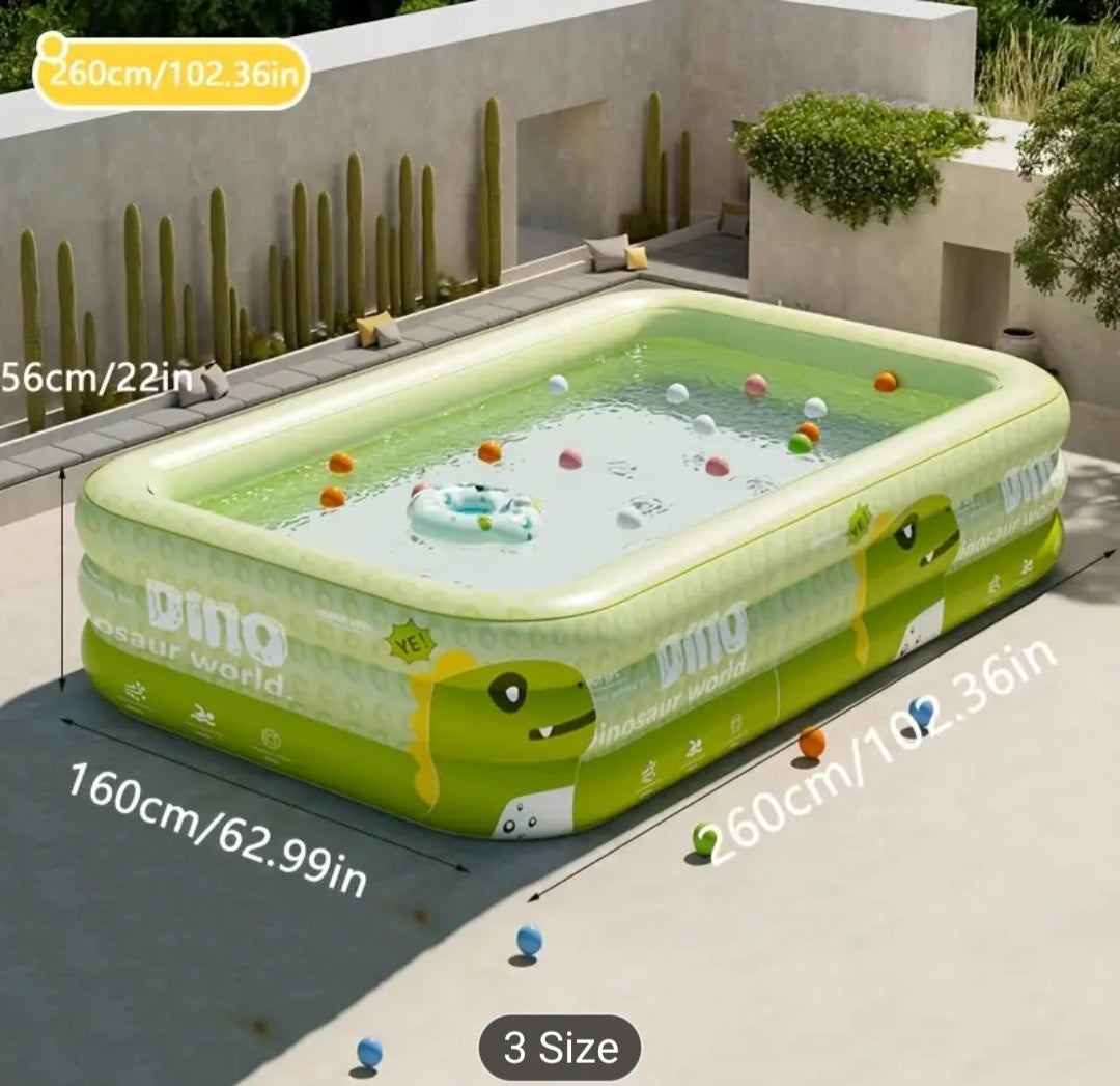 large swimming pool