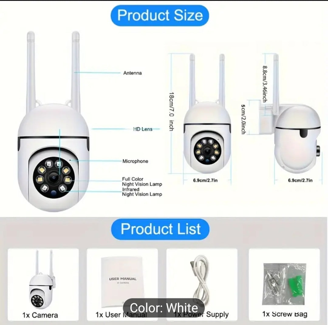 1080P security camera