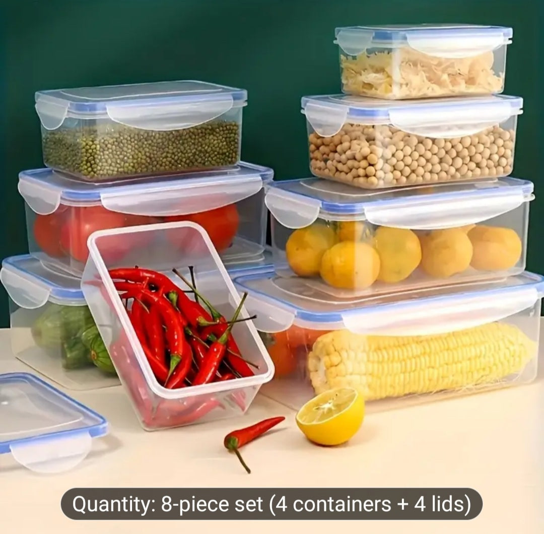 8pcs set containers