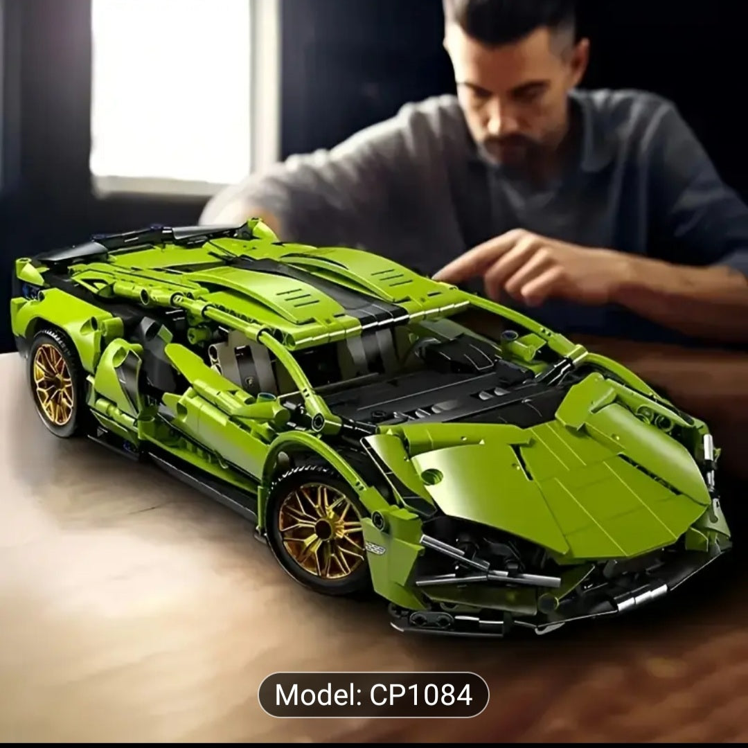 Lego Green Sport Car