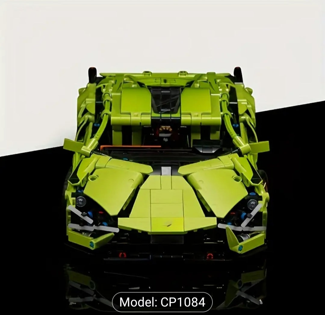 Lego Green Sport Car